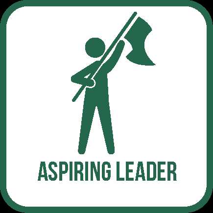 Aspiring Leader Icon