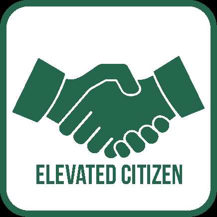 Elevated Citizen Icon