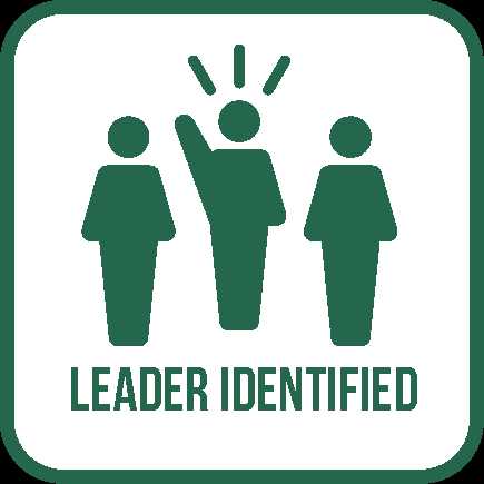 Leader Identified Icon
