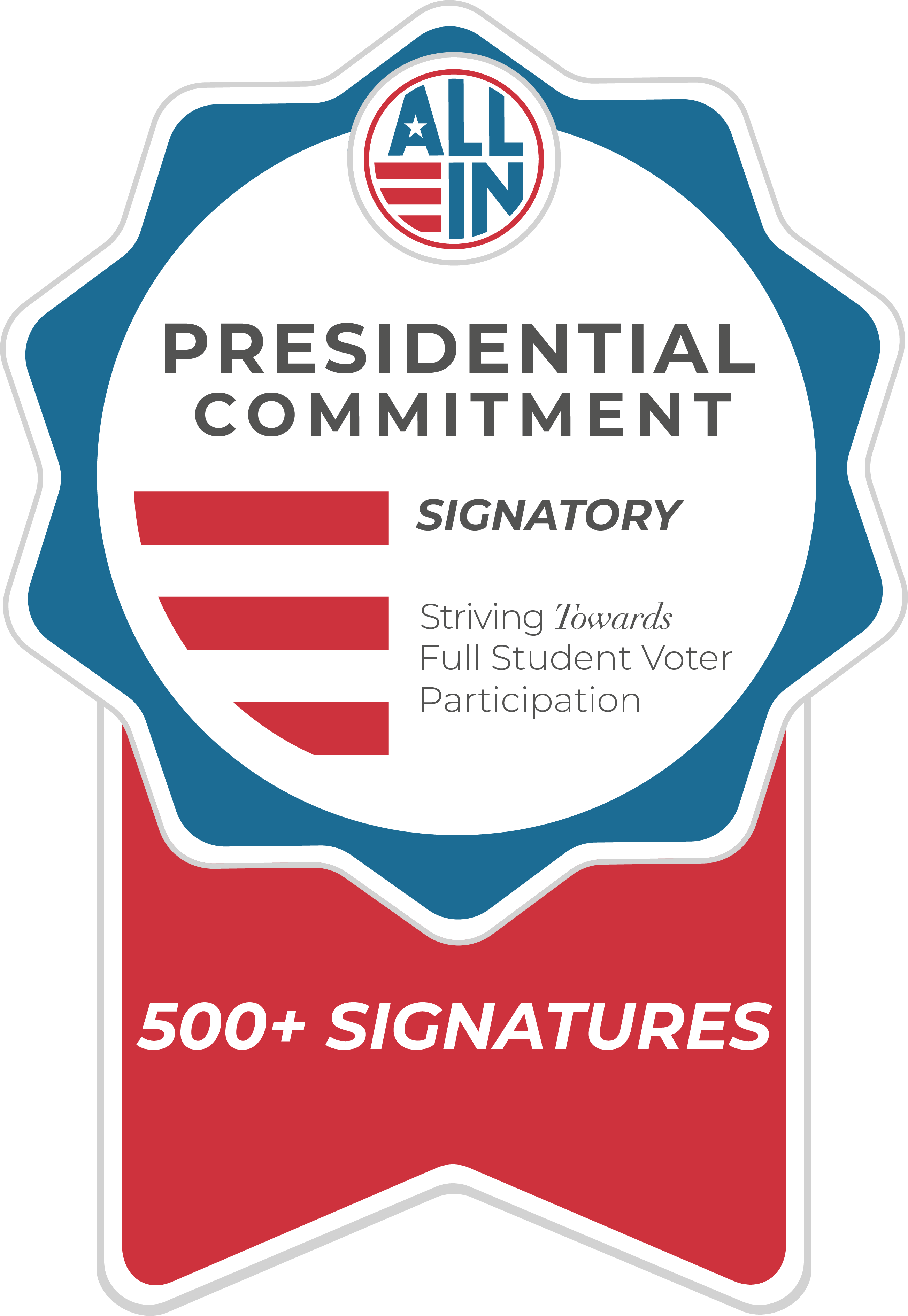 Presidential Commitment Signatory 