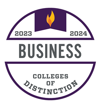 college of distinction classification for the ATU college of business