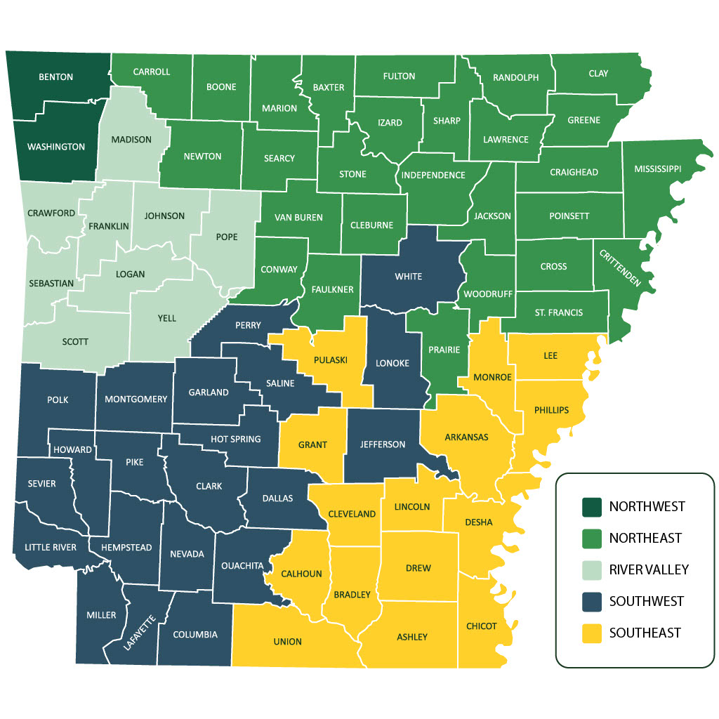 ATU Recruiter Map