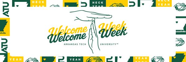 Welcome Week Header