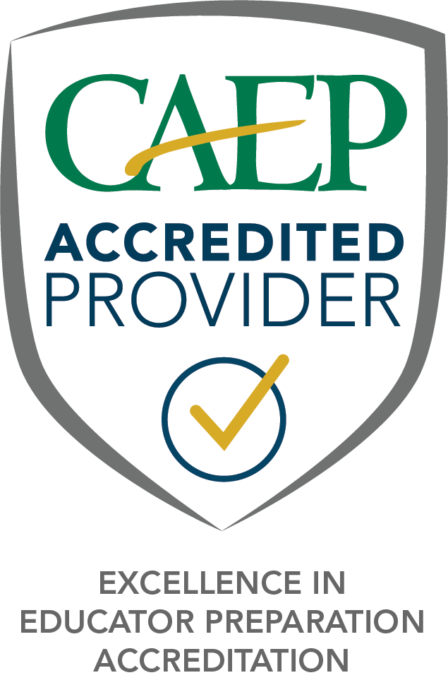 CAEP Accreditation Badge
