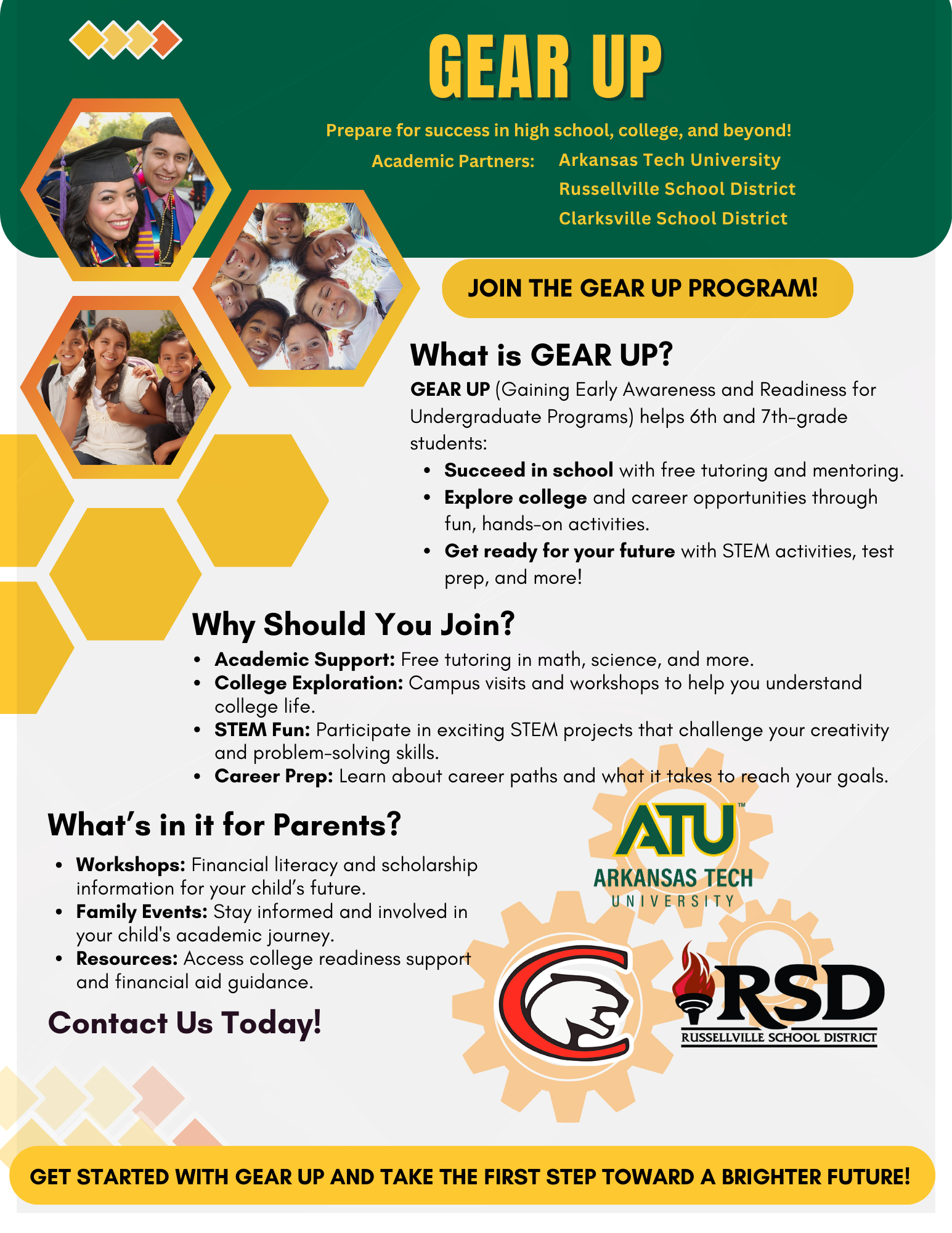 GEAR Up Flyer