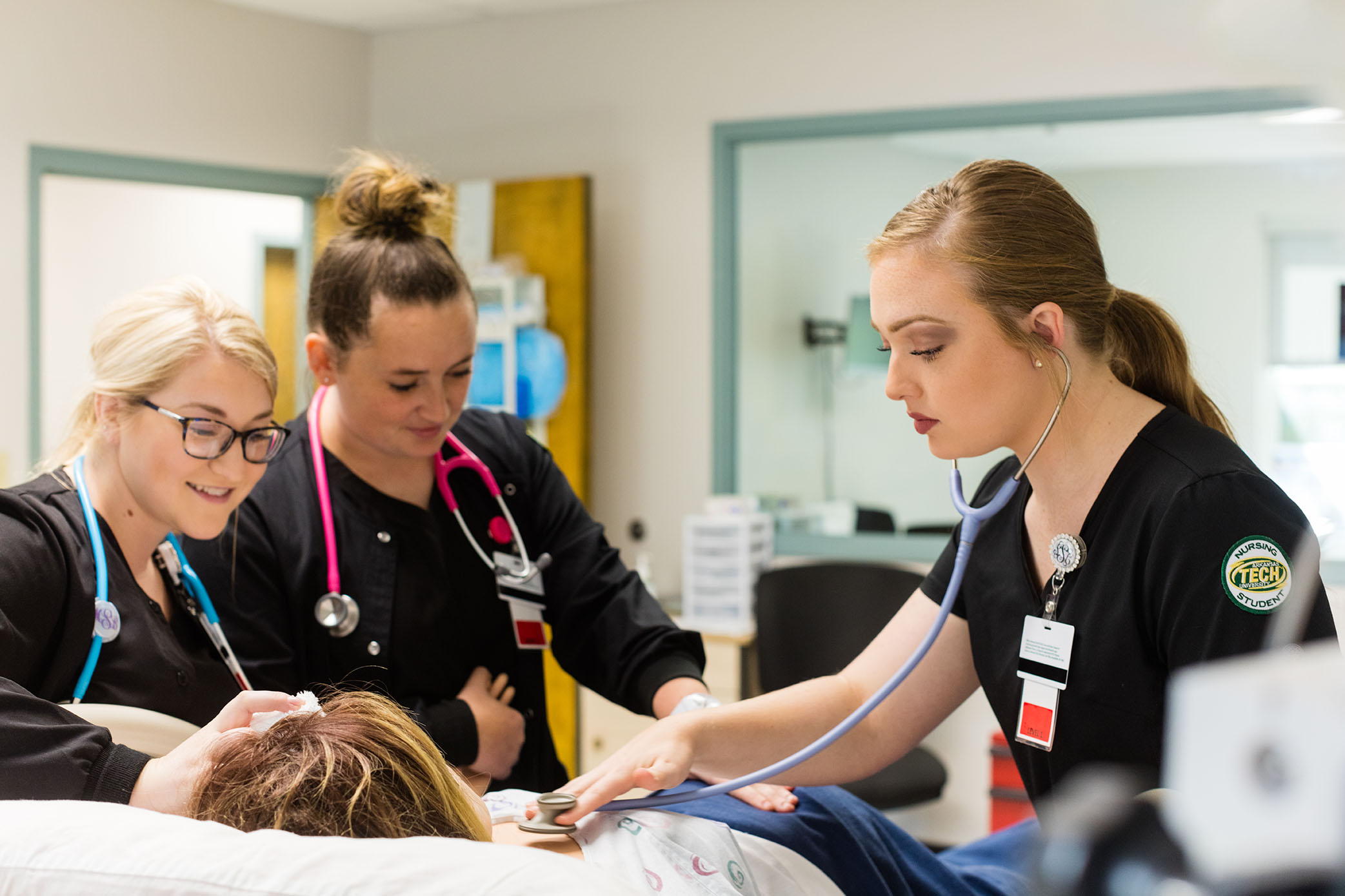 Nursing image