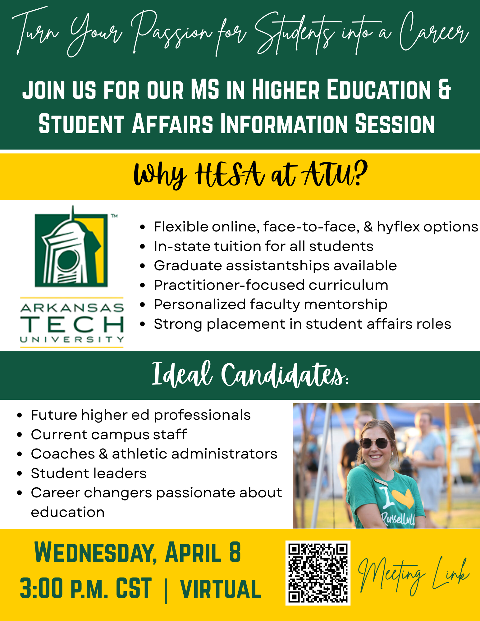 Virtual Information Session