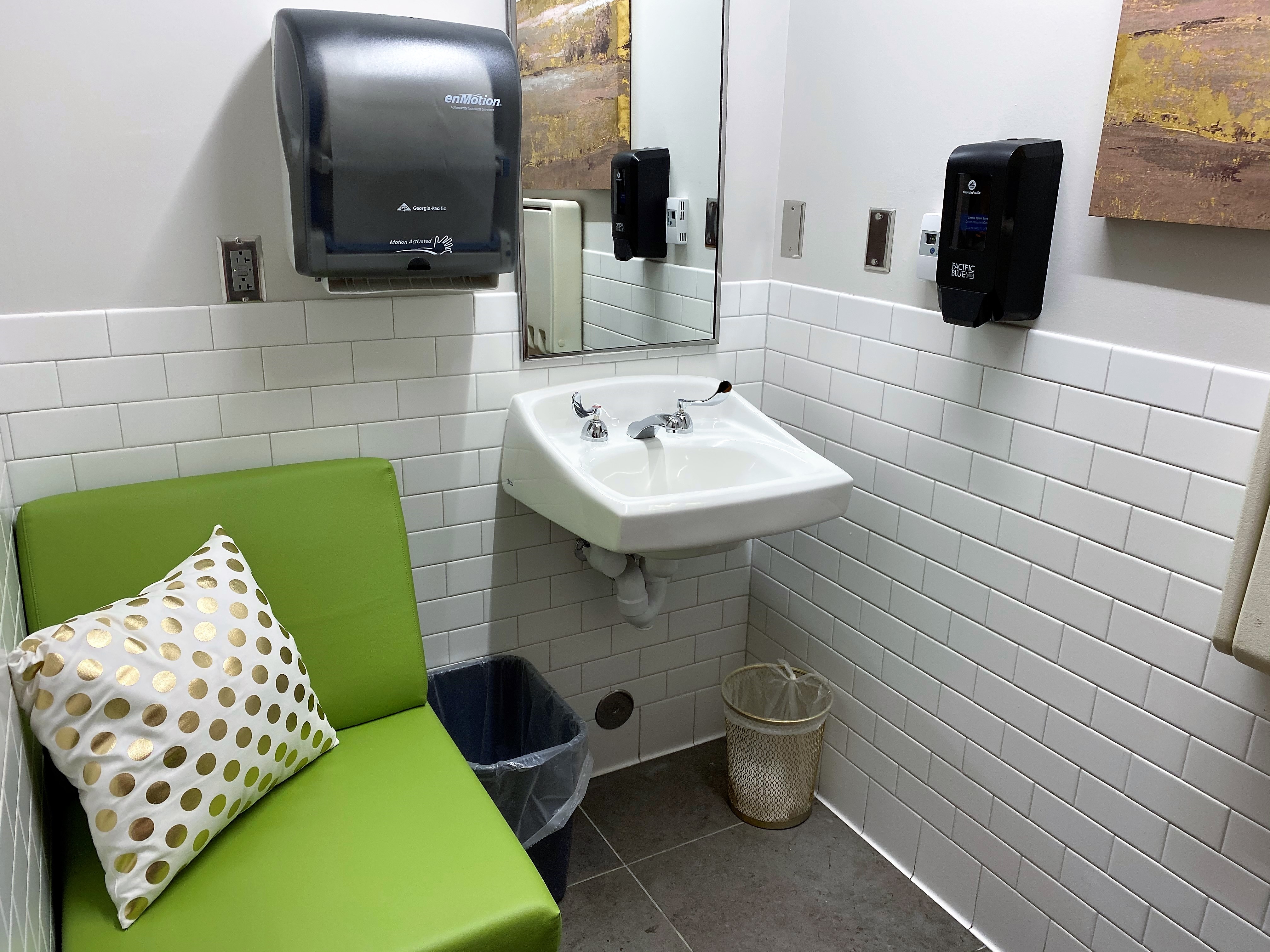 Photo of Doc Bryan Lactation Sink Area