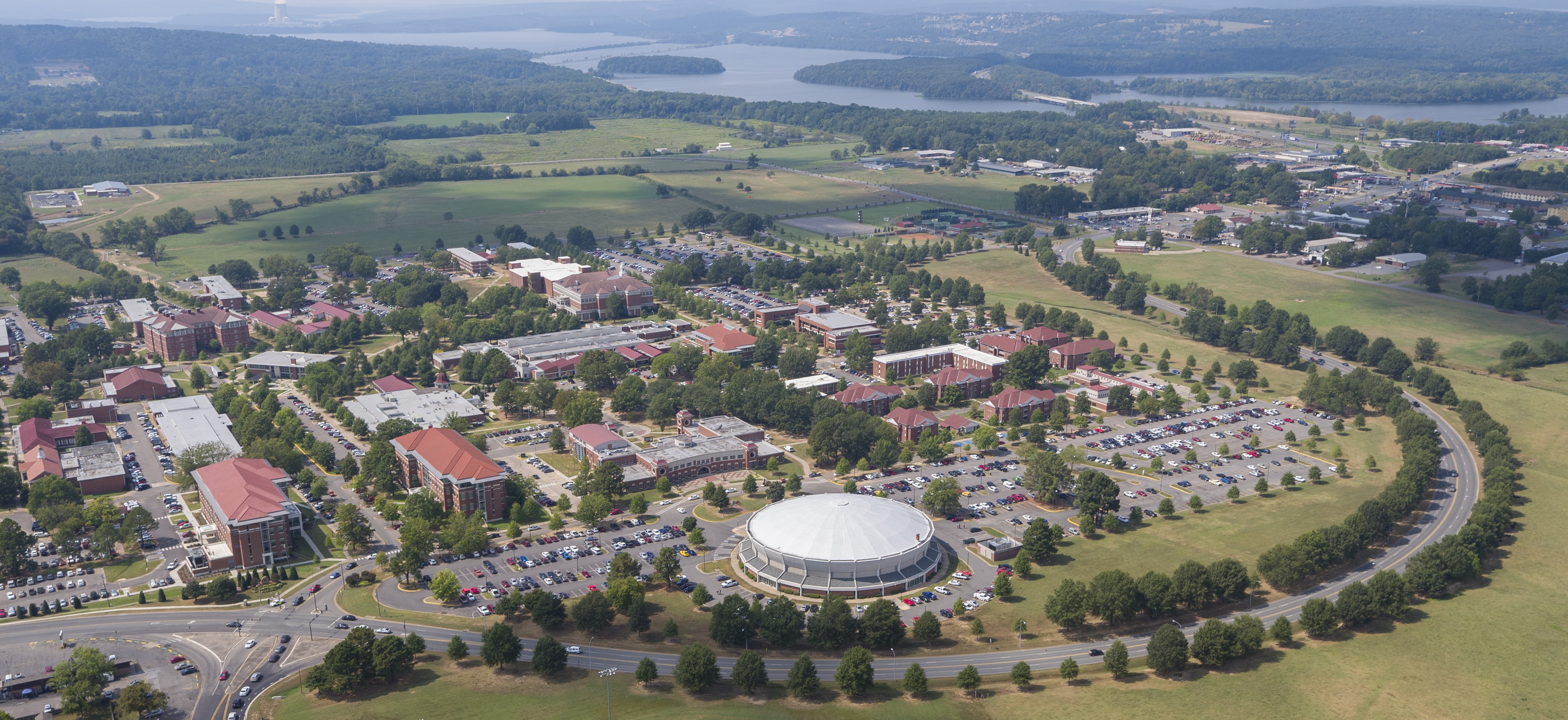 ATU aerial photo