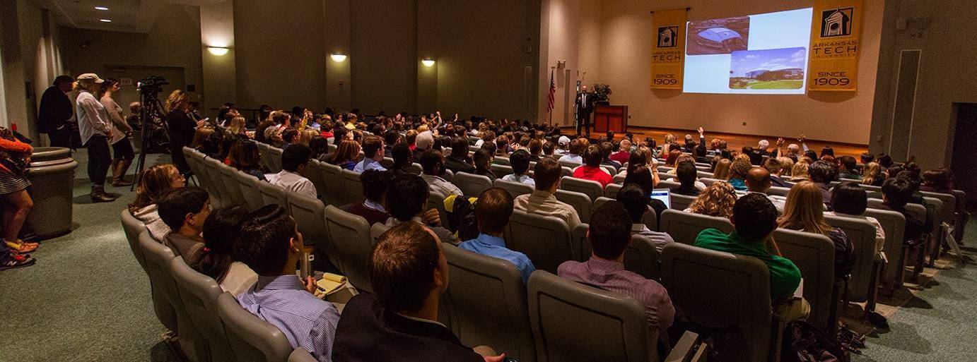 Office of Events Arkansas Tech University