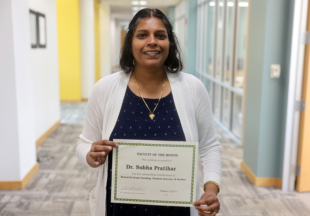 Dr. Subha Pratihar