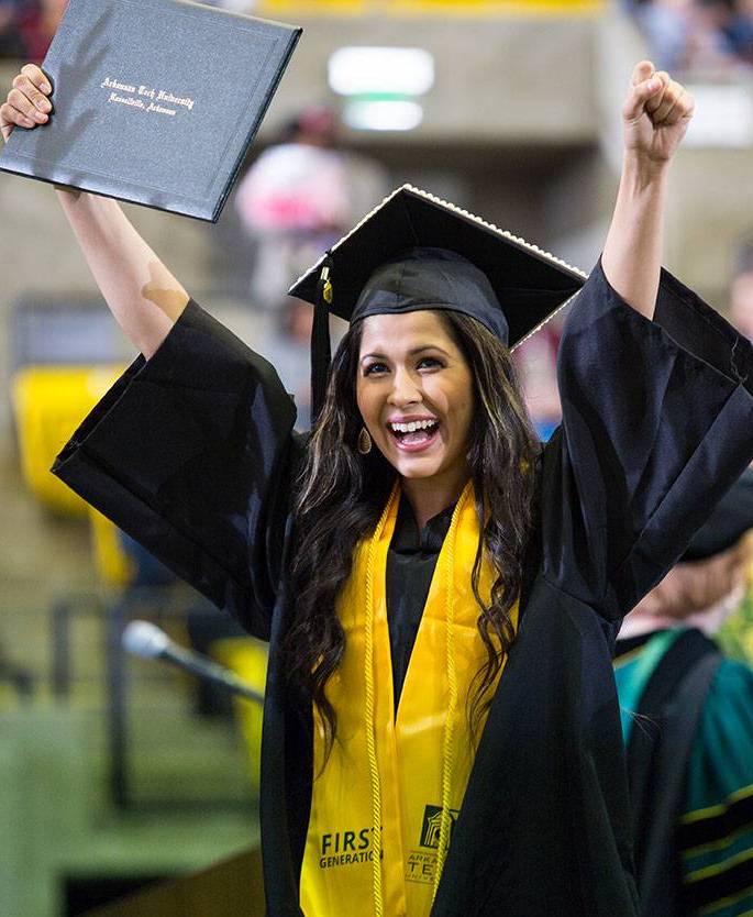 First-Gen Graduate