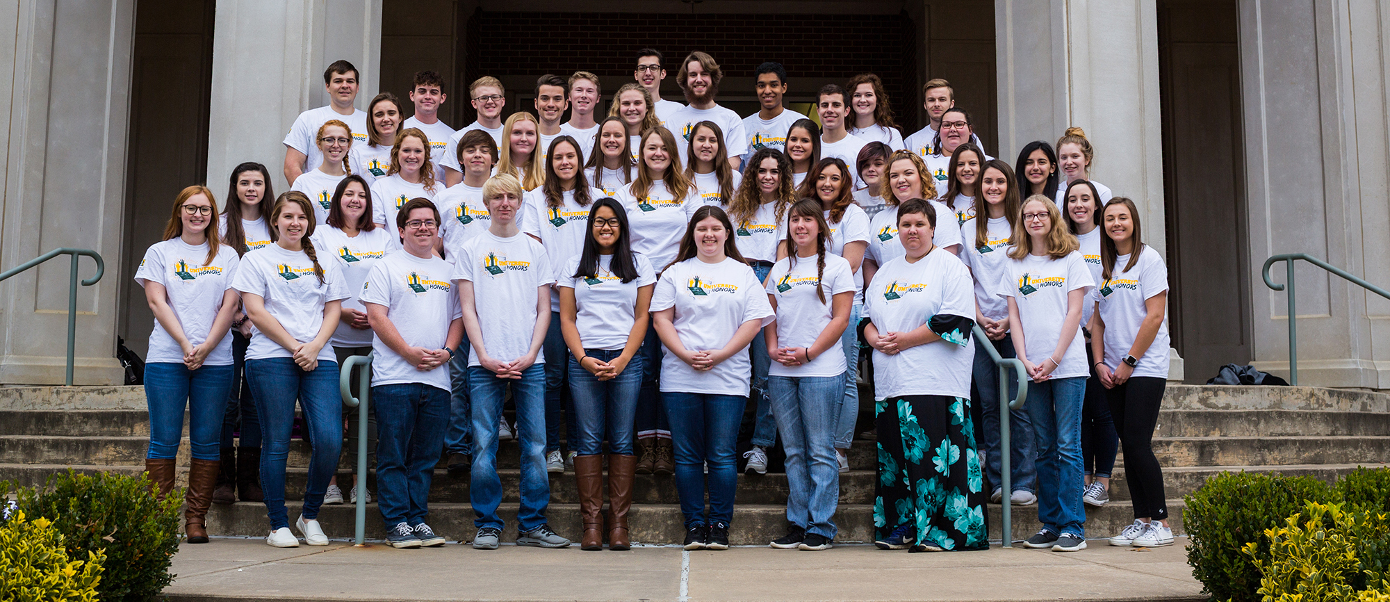 the 2018 entering Honors freshman class