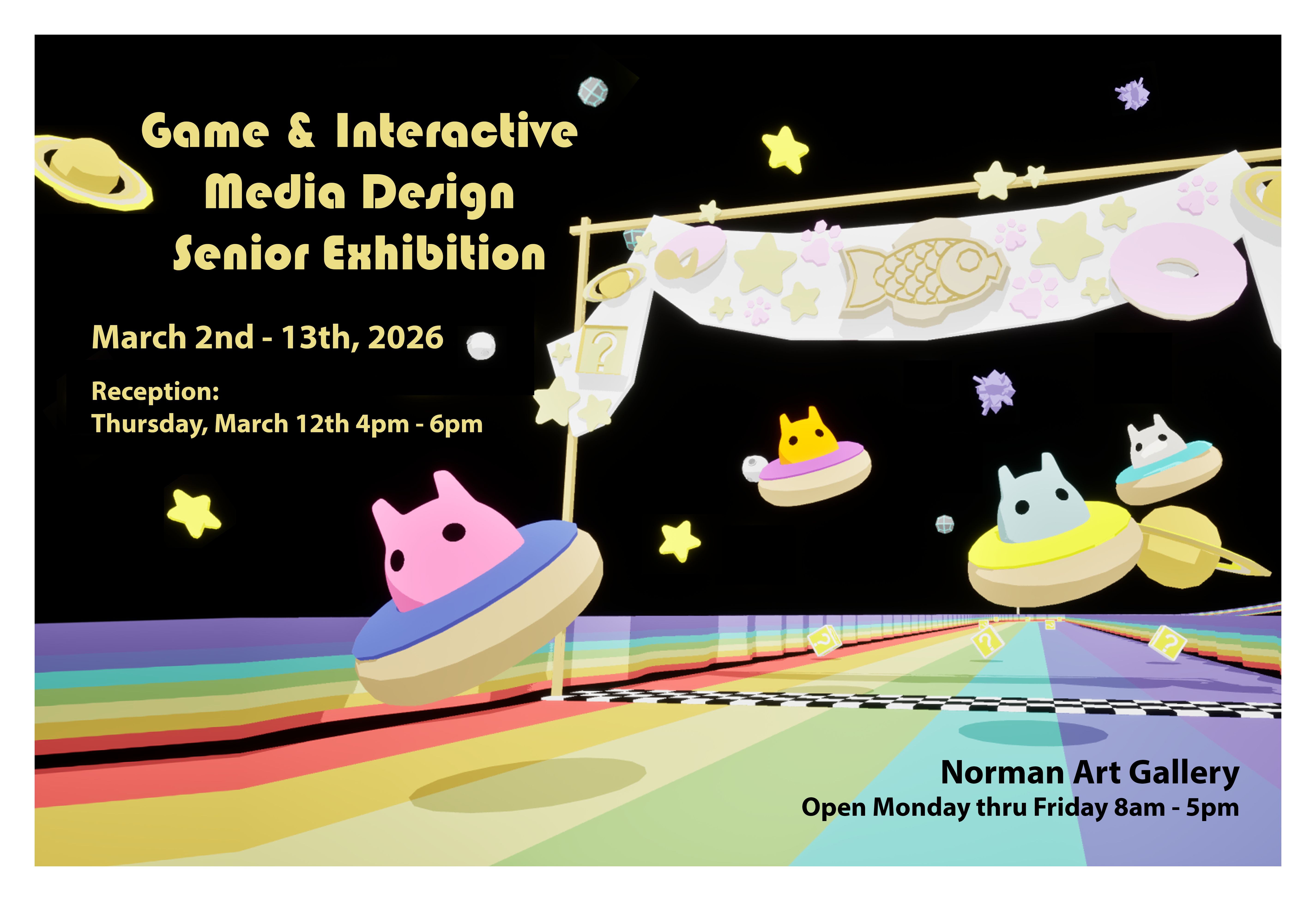 Game Senior Exhibition