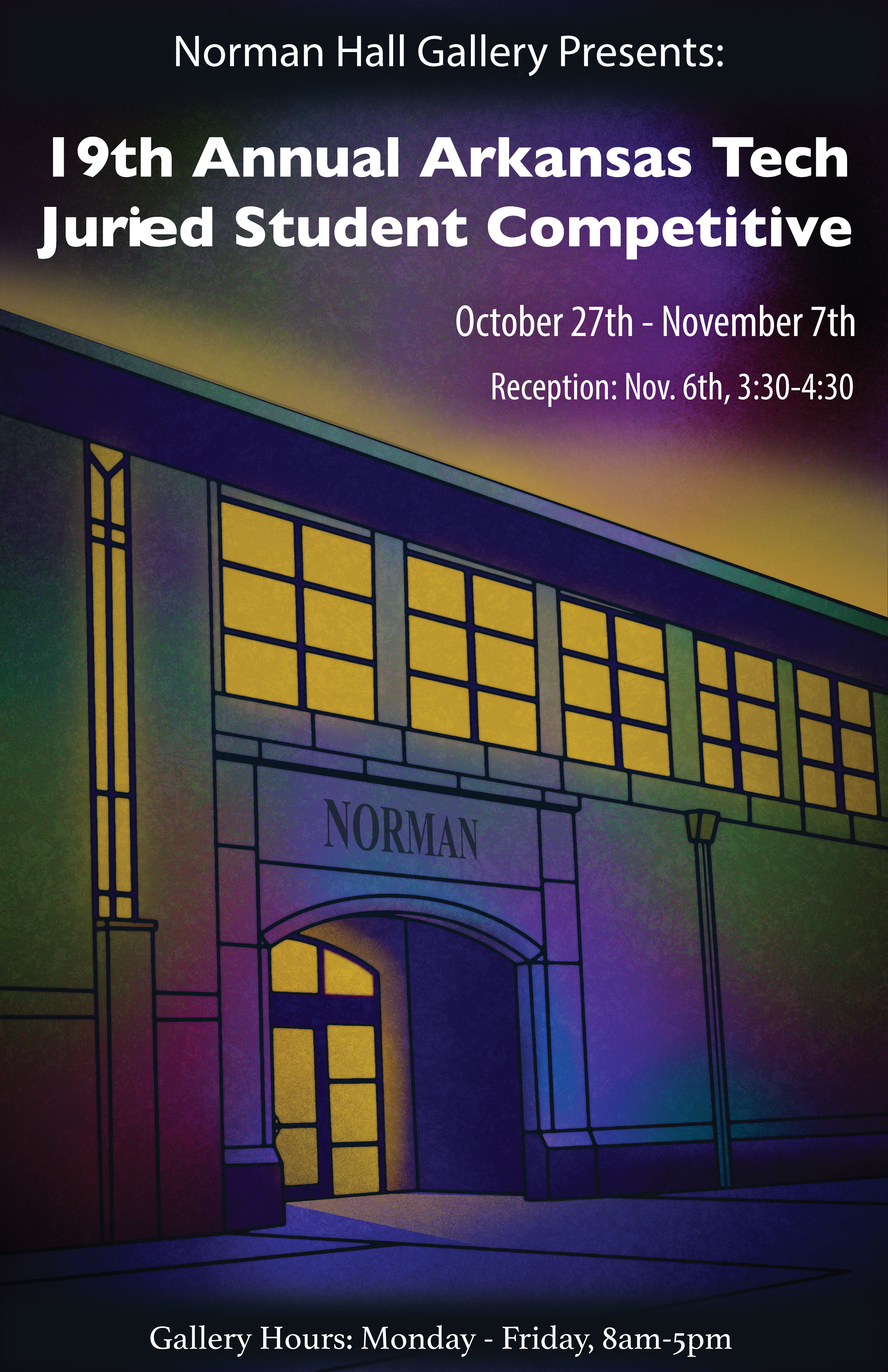 Student Competitive Poster