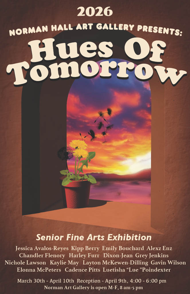 Hues of Tomorrow Poster