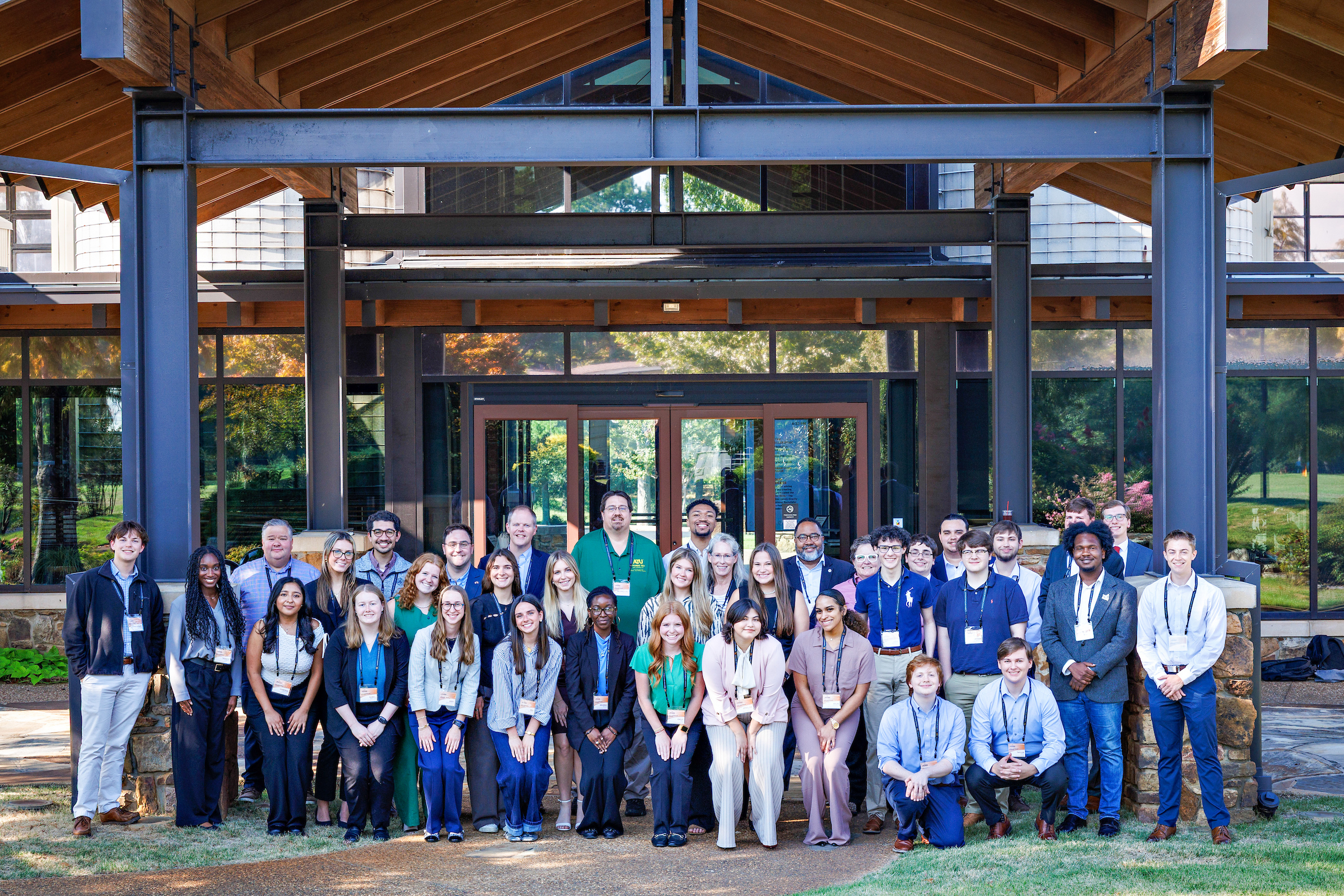 First ACCLA cohort of students from colleges and universities across the state of Arkansas First ACCLA cohort of students from colleges and universities across the state of Arkansas