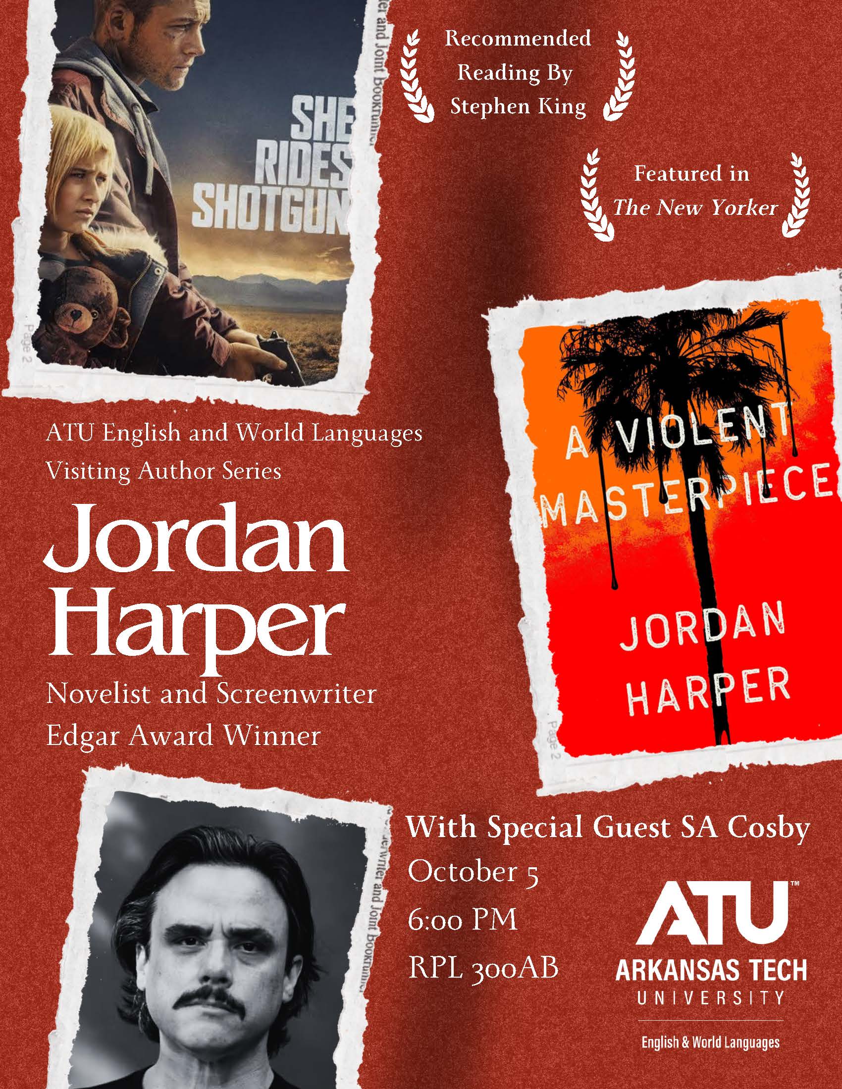 Jordan Harper Flyer
