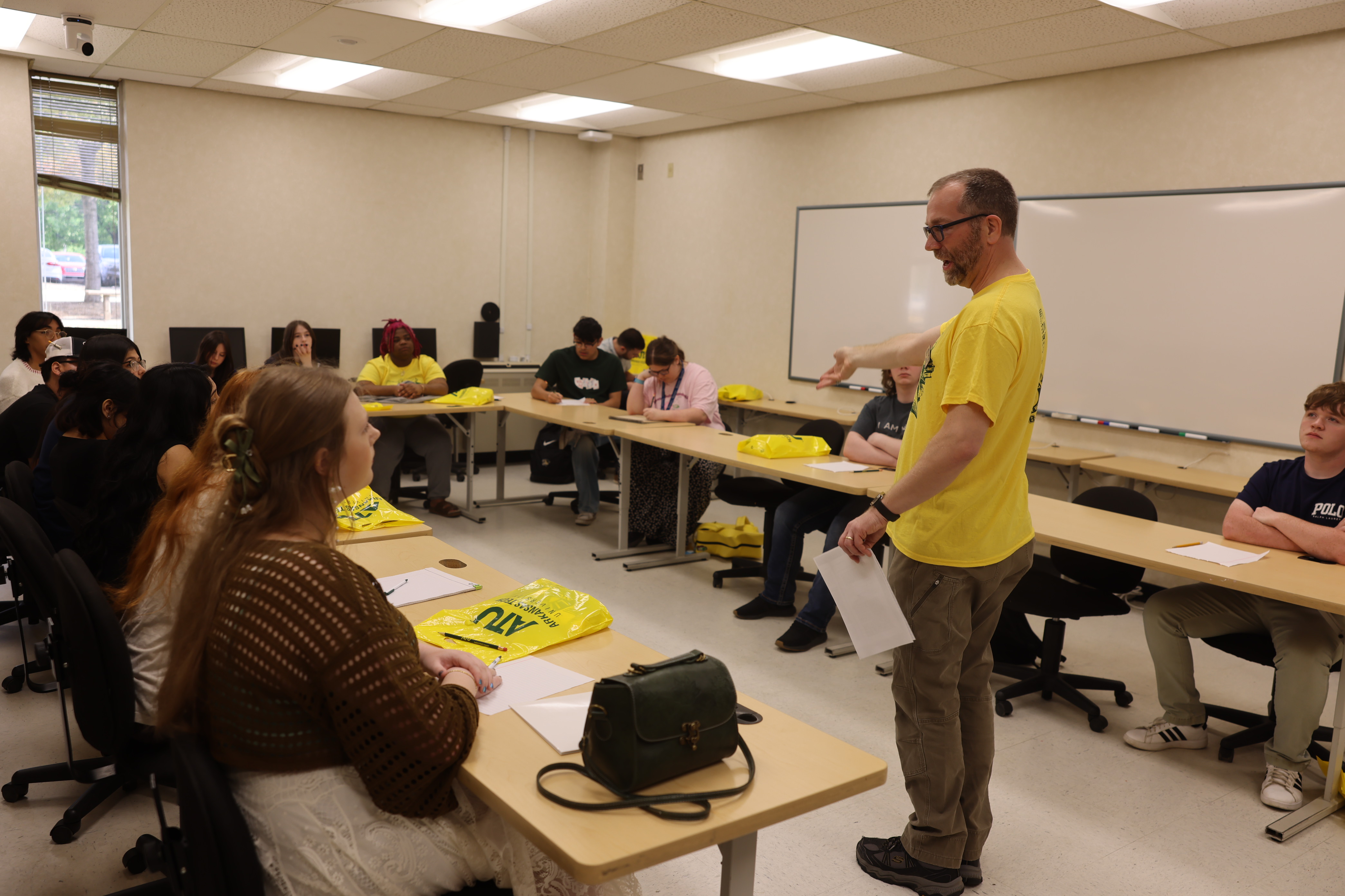 Lit Fest 2025 Breakout Session with Dr David Eshelman