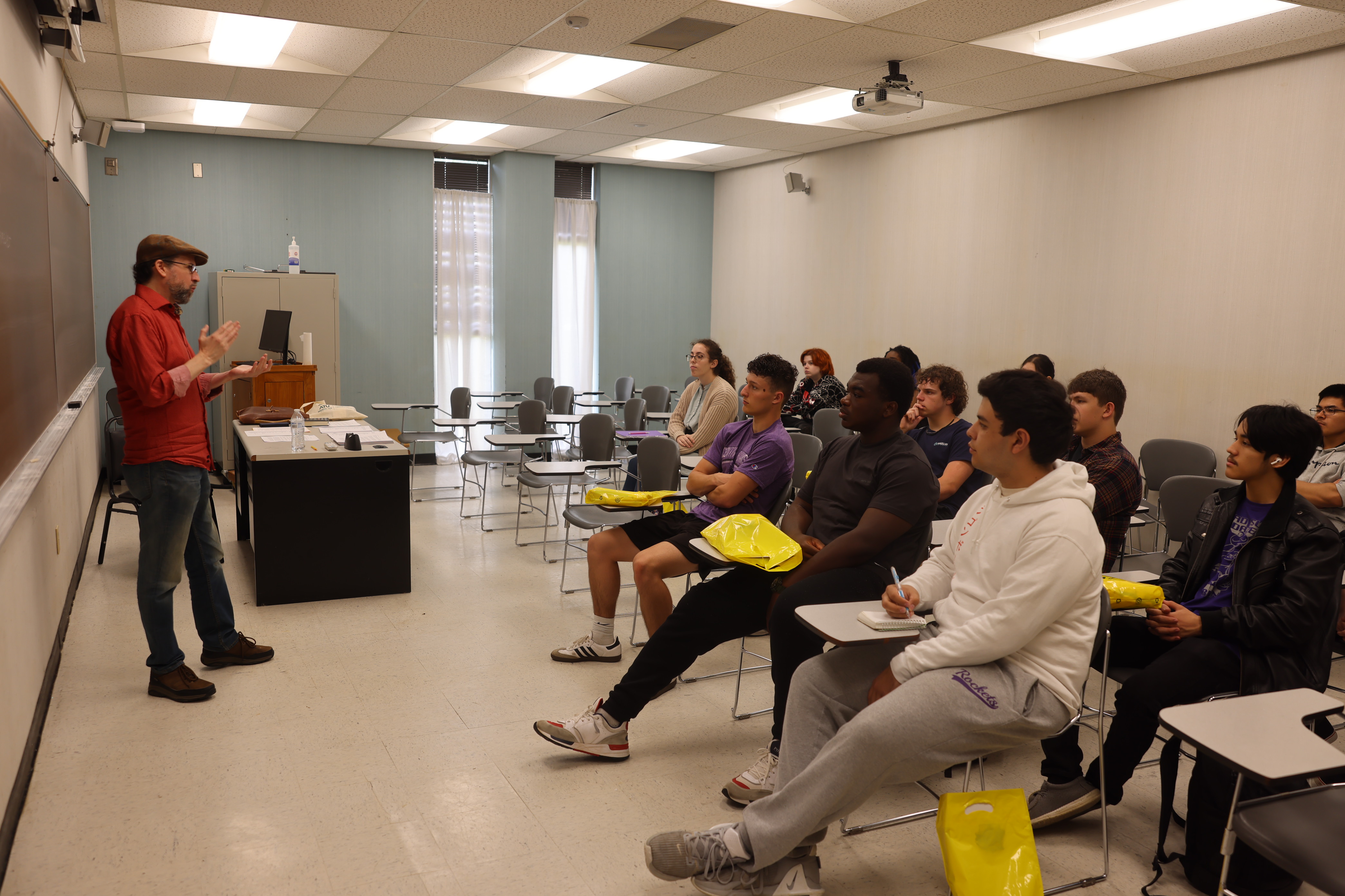 Lit Fest 2025 Breakout Session with Kevin Brockmier