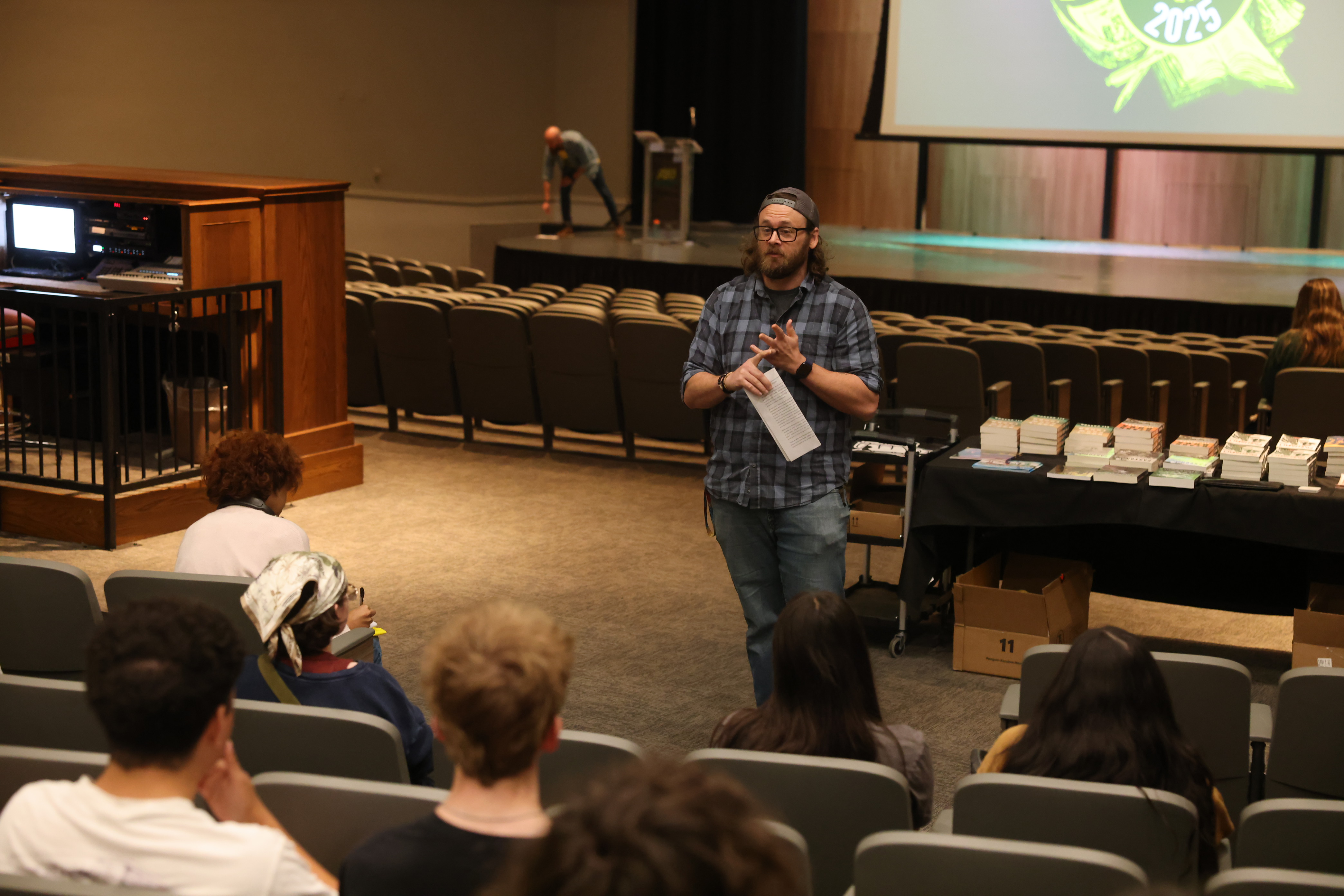 Lit Fest 2025 Breakout Session with TL Simpson