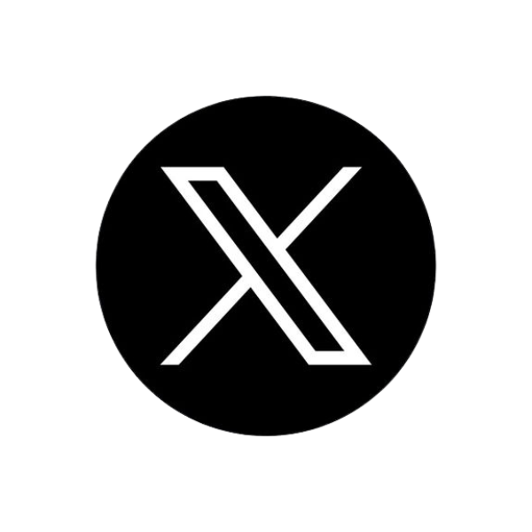 X favicon black