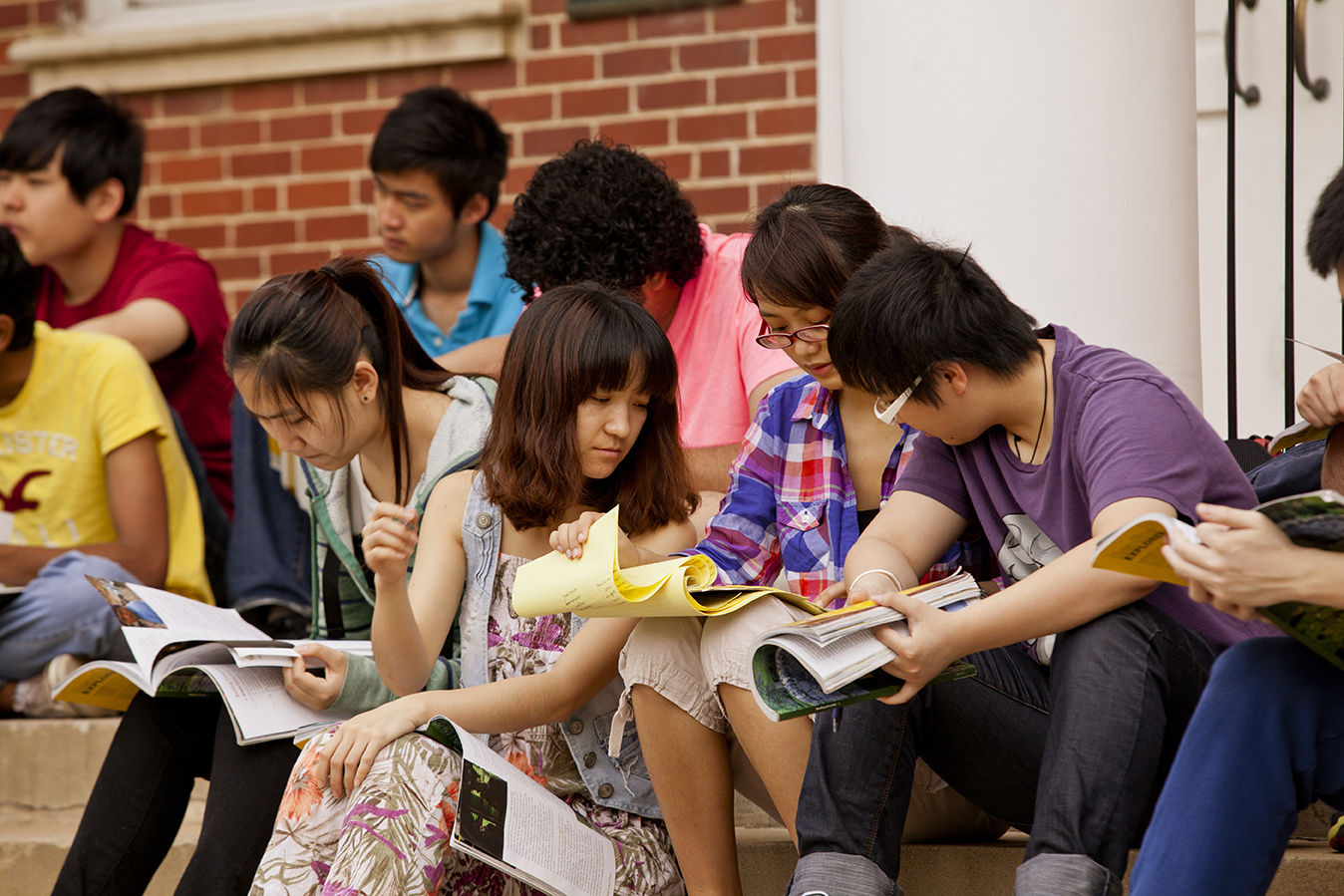 MA TESOL Students