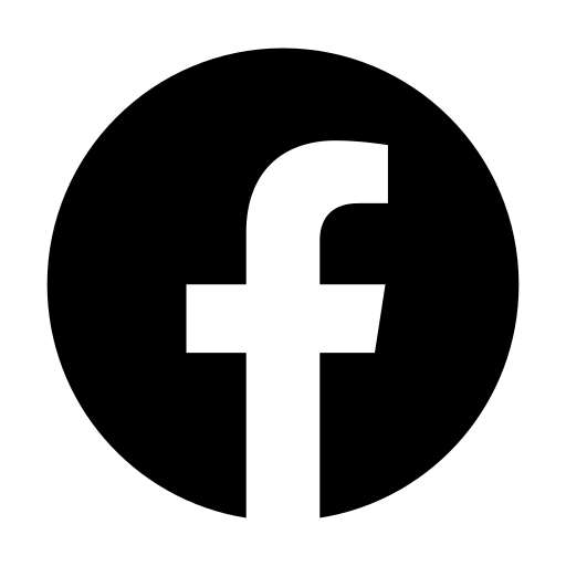 facebook favicon black