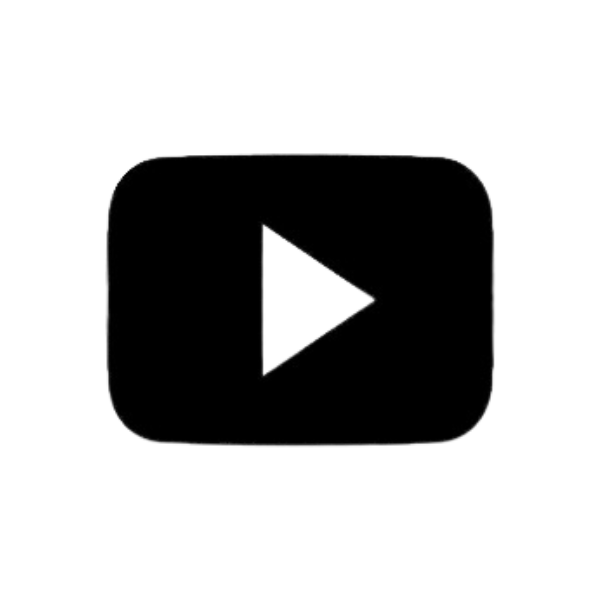 Youtube favicon Black