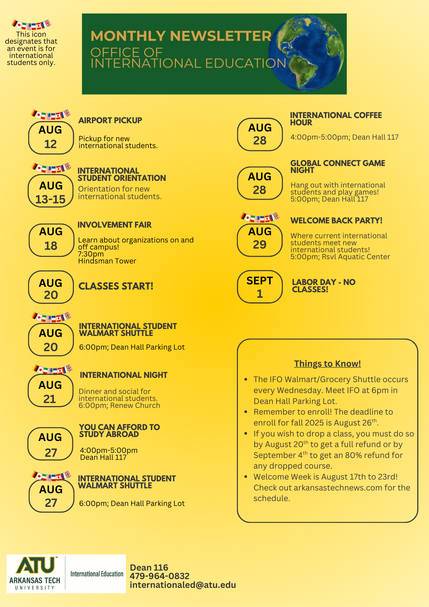 August 2025 Newsletter