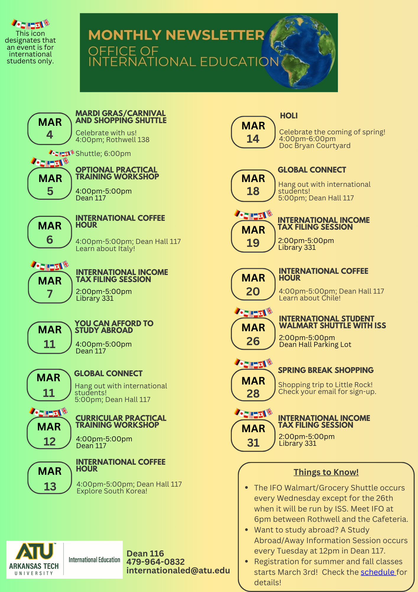 March 2025 Newsletter