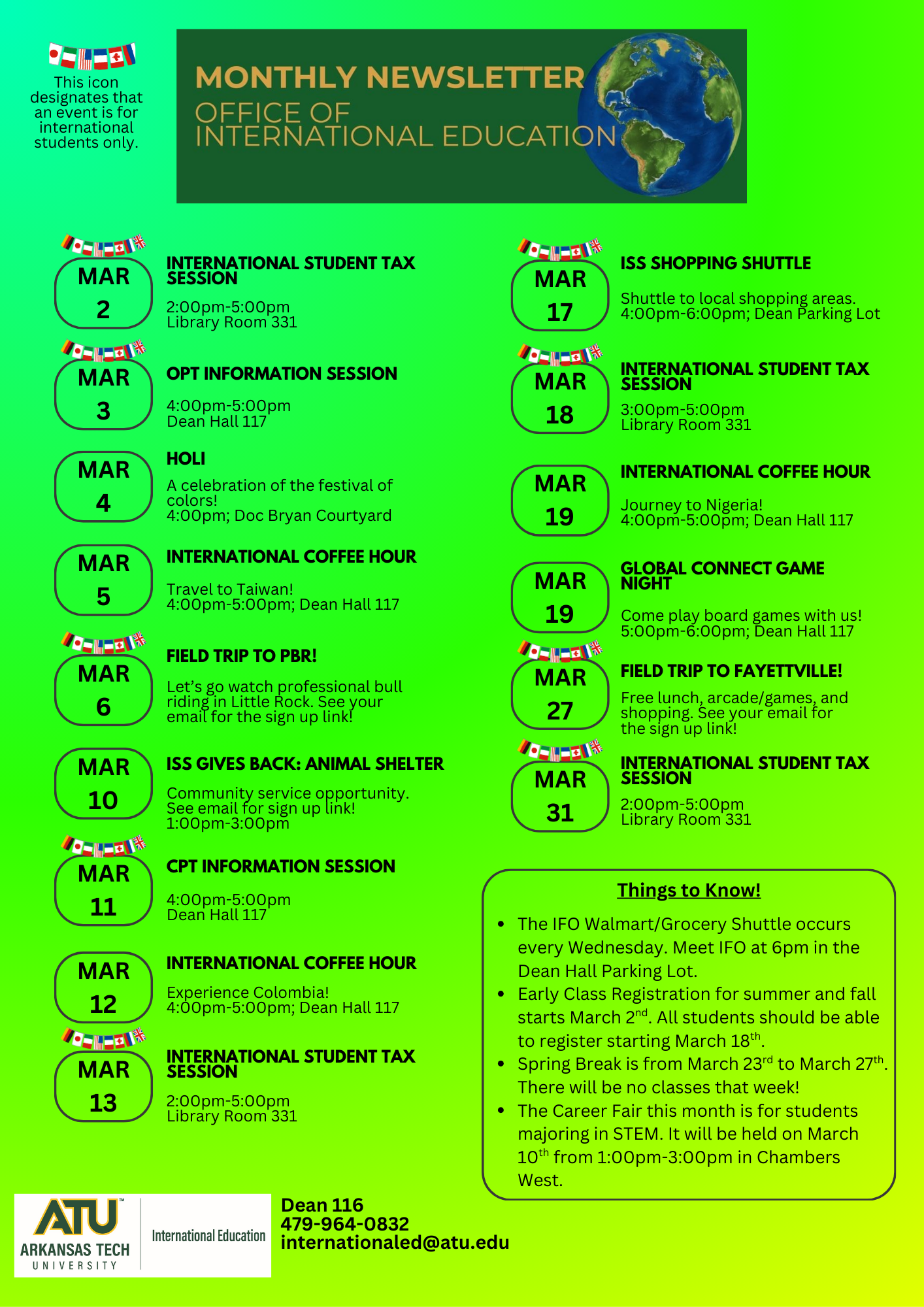 March 2026 Newsletter