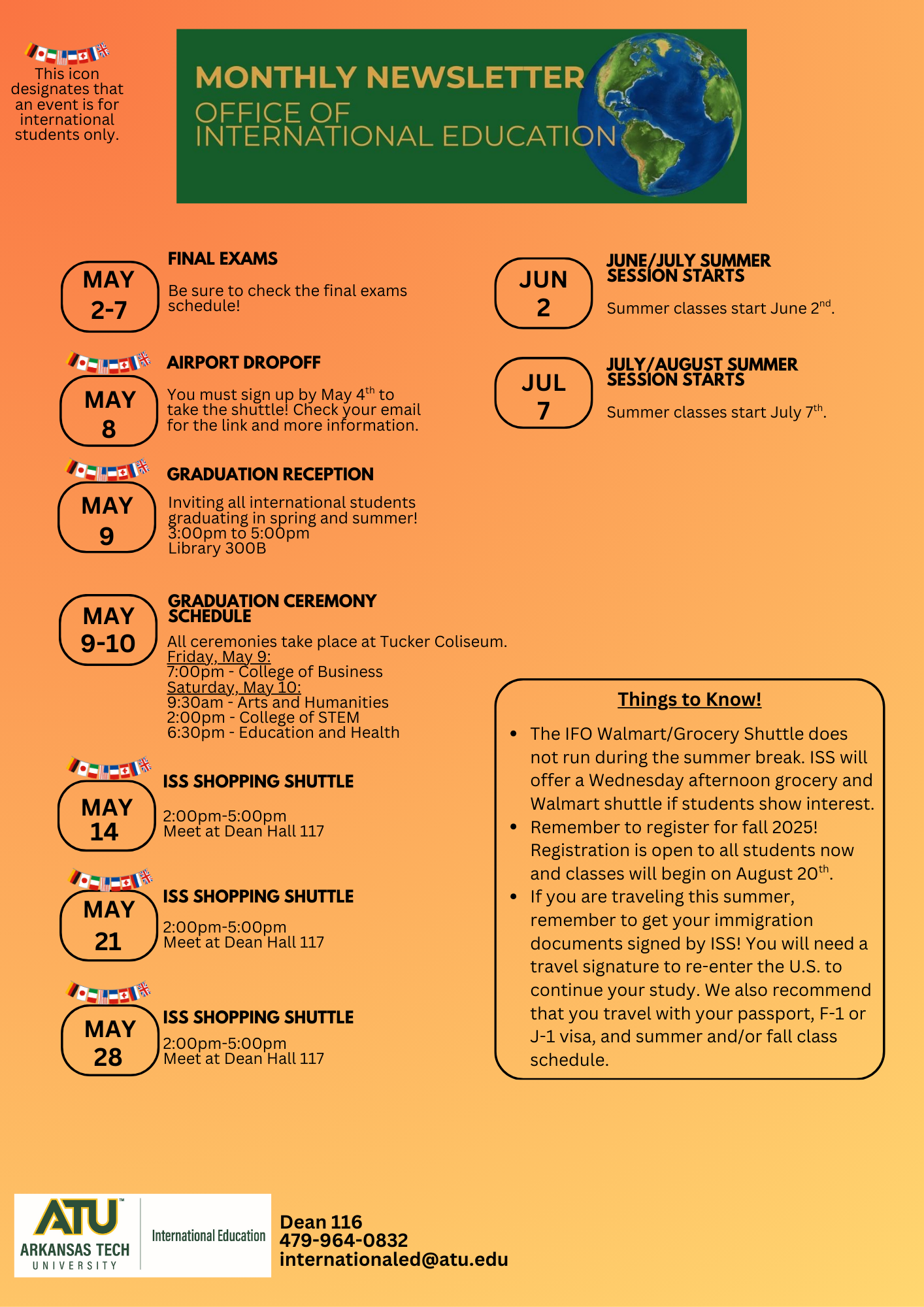 May 2025 Newsletter