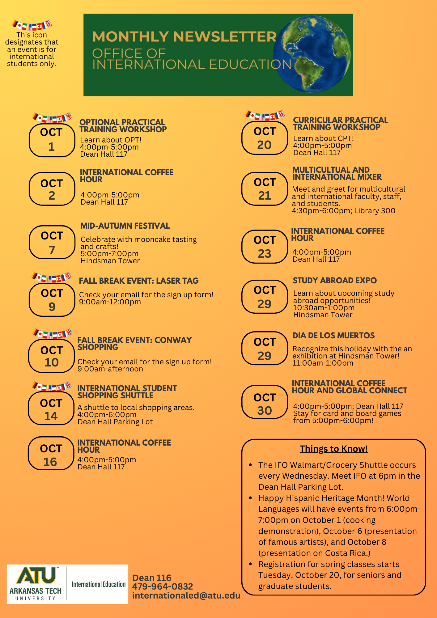 October 2025 Newsletter