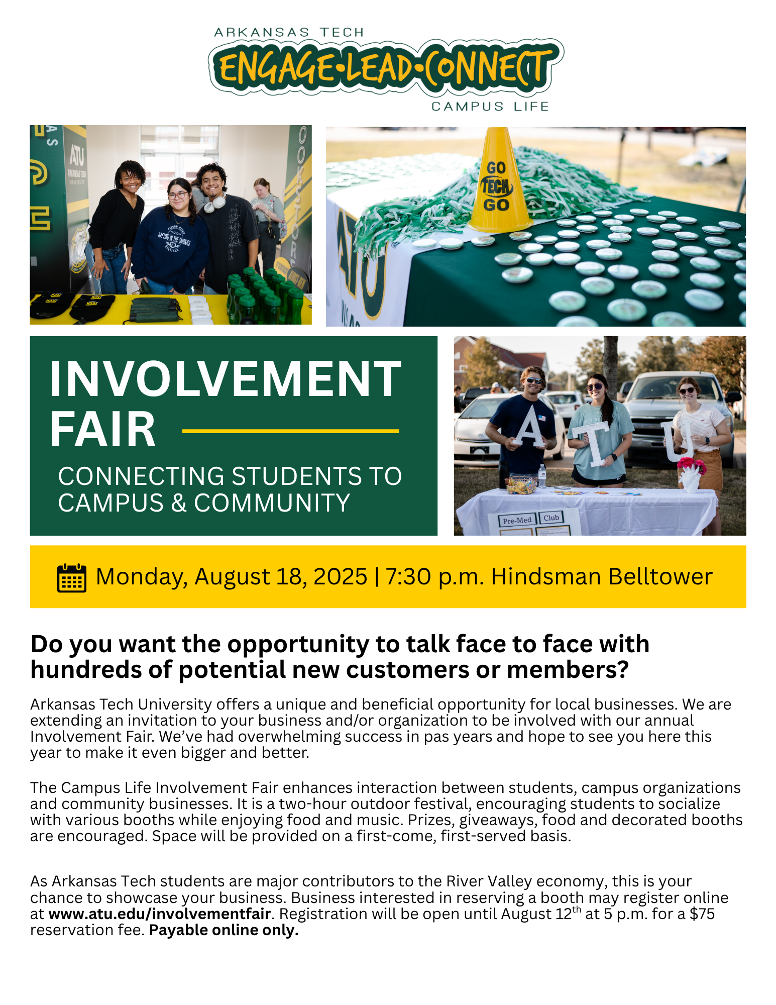 Involvement Fair Page 1