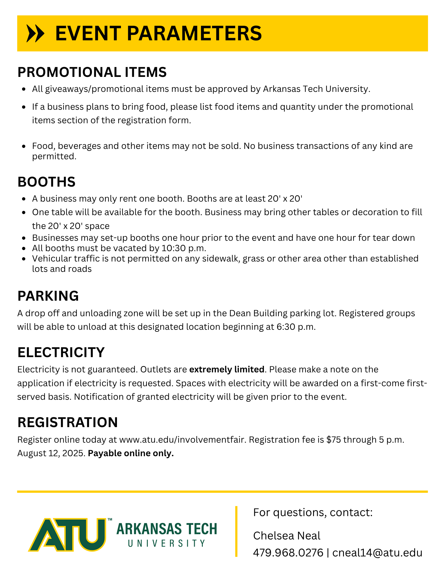 Involvement Fair Page 2