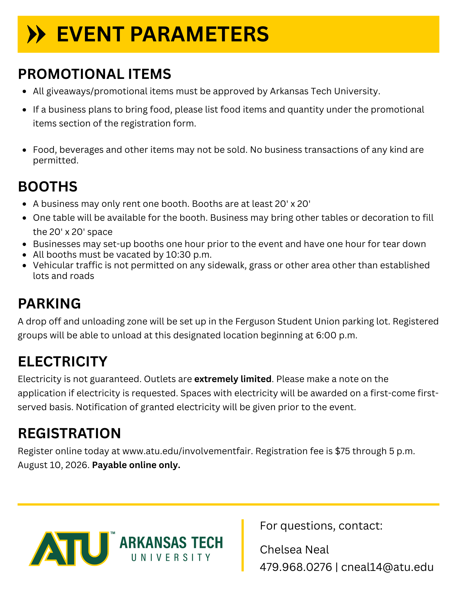 Involvement Fair Page 2