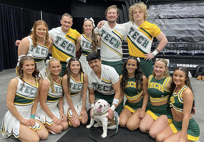 Jerry and Spirit Squads