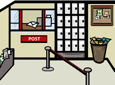 Post Office logo