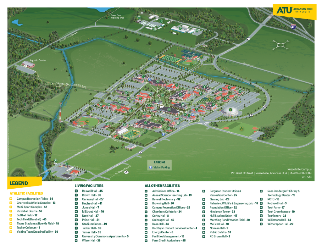 Campus Map