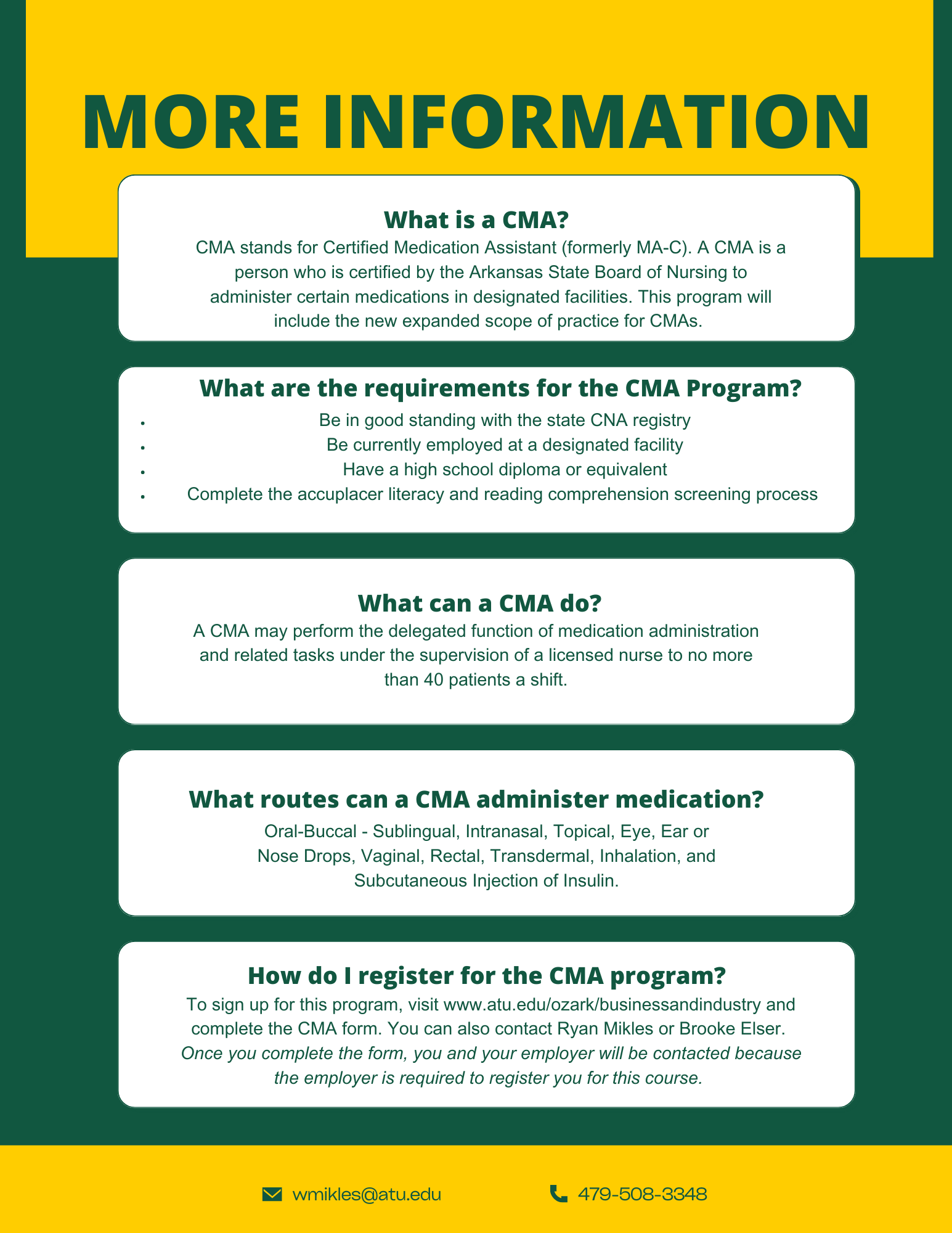 CMA 2025