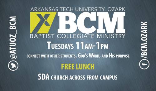 BCM Fall Tuesdays