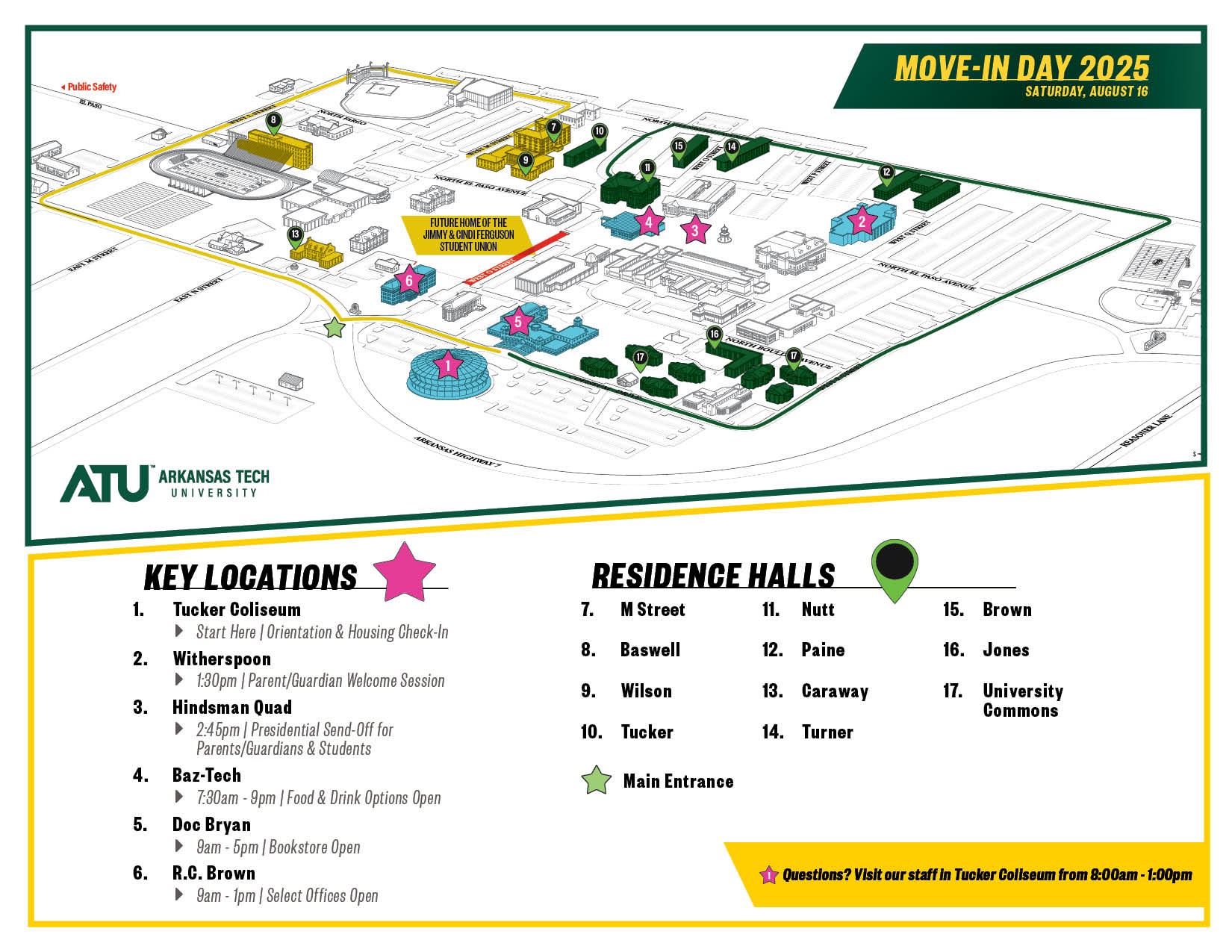 Campus Map
