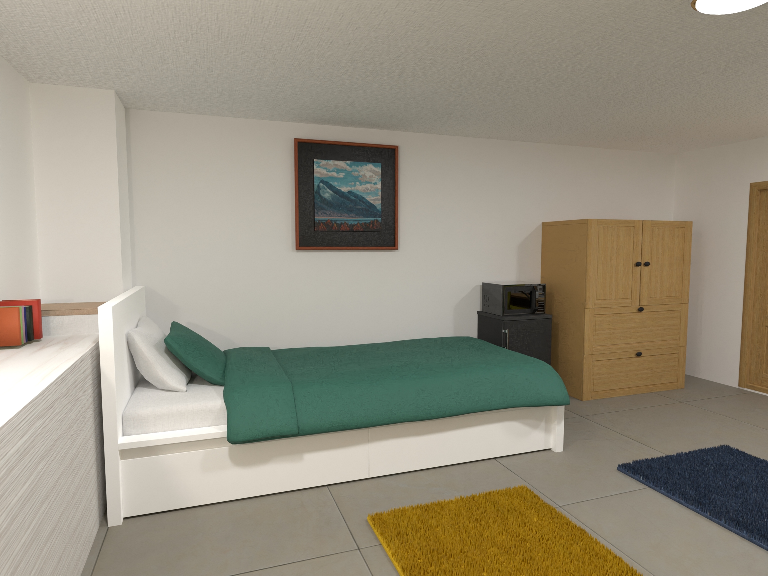 bed