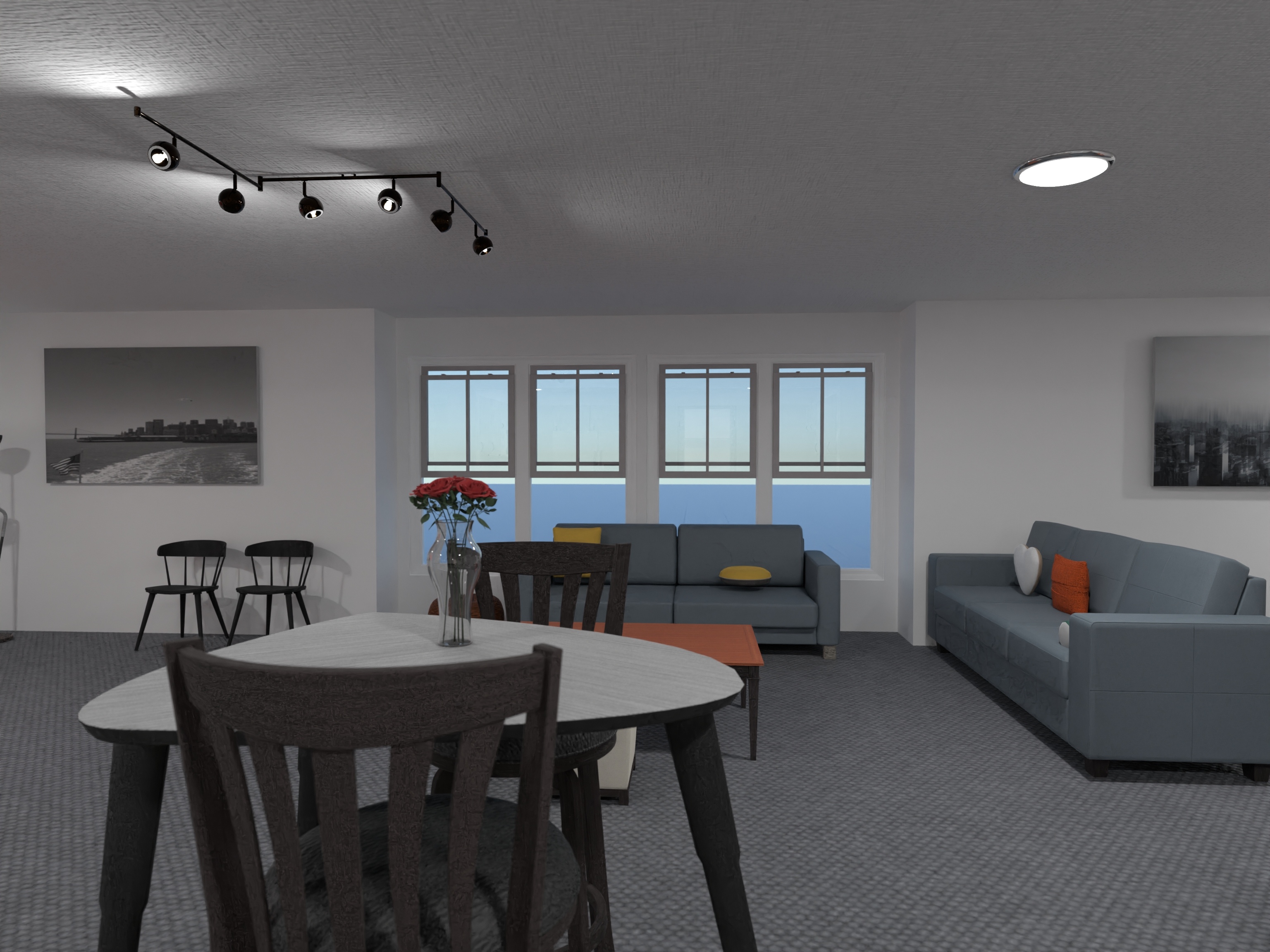 living room