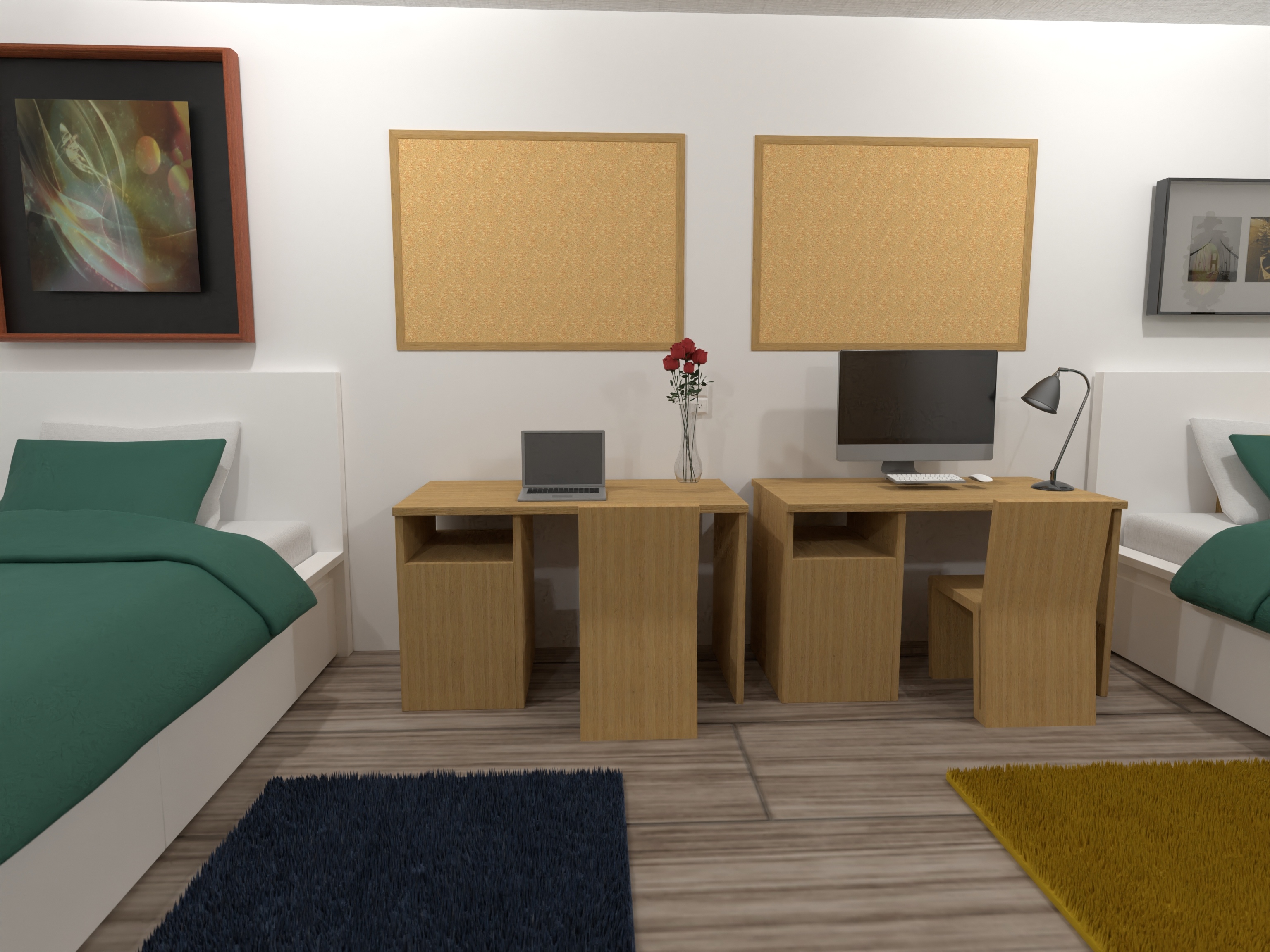 reading table