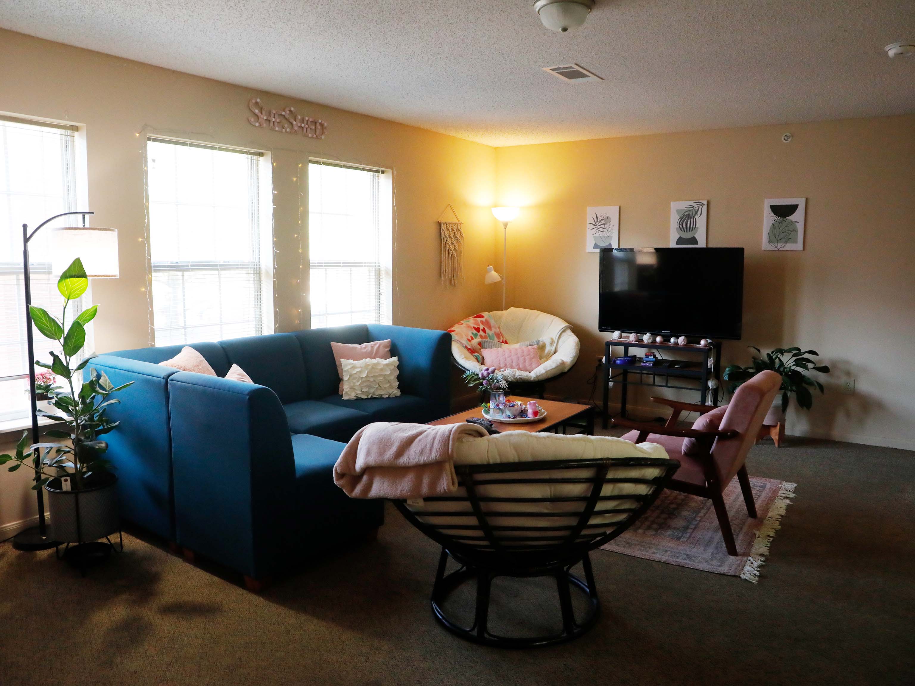 living room