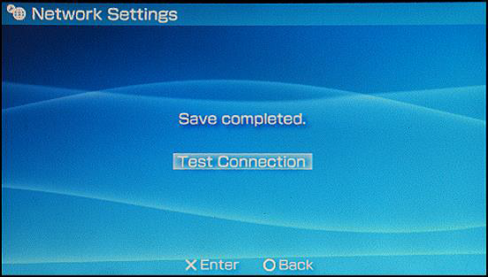 PS3 Network Config
