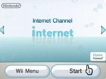 Wii Internet Channel