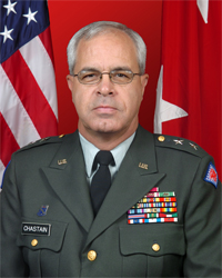 Major General Chastain